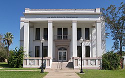 Jim hogg county courthouse
